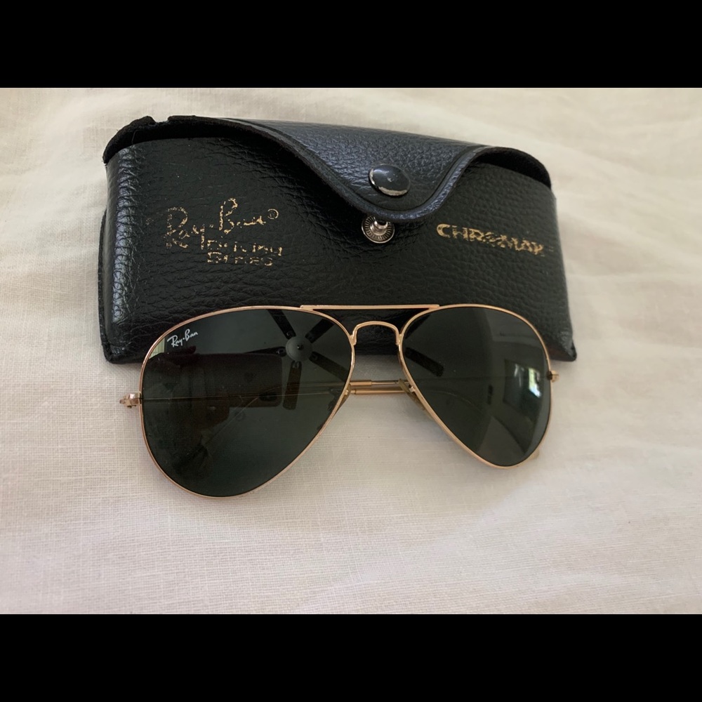 Ray-Ban classic aviators